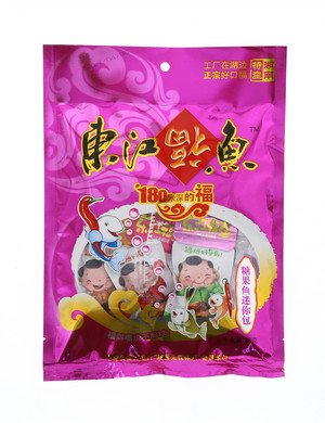 东江福鱼（糖果鱼迷你包）（净含量：75克）