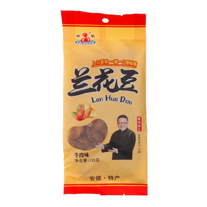 升泉牛肉味兰花豆