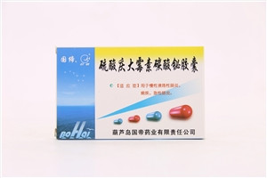 硫酸庆大霉素碳酸铋胶囊