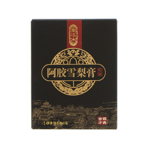 东流水阿胶雪梨膏