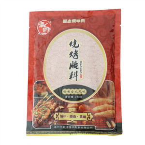 清海烧烤腌料240克