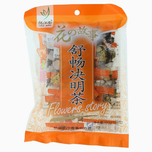 忆江南花的故事舒畅决明茶