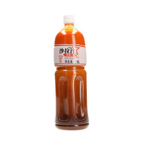休比沙拉汁（香辣口味）