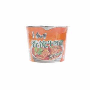 康师傅香辣牛肉面
