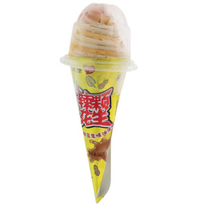 祐康唯依麻辣花生味冰淇淋