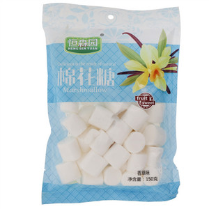 恒森园香草味棉花糖