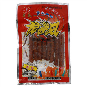 君仔龙卷风调味面制品