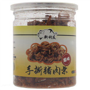 新利友原味手撕猪肉条