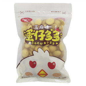 婴儿乐芝麻味蛋仔多多