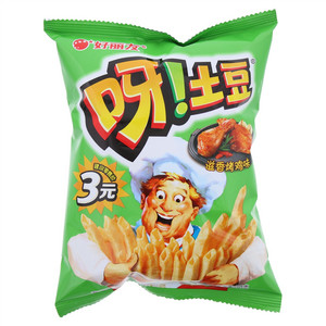 好丽友 呀！土豆