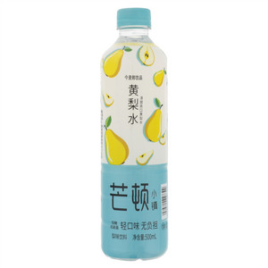今麦郎芒顿小镇黄梨水（梨味饮料）