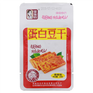 邬辣妈香辣味蛋白豆干