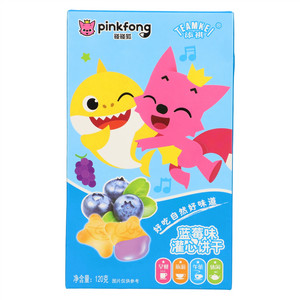 TEAMKEI添祺蓝莓味灌心饼干