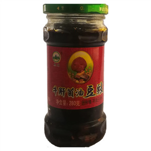 丛山牛肝菌油豆豉