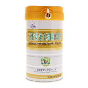 小熊尼尼益生菌复合粉固体饮料