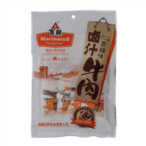 百联香辣味卤汁牛肉