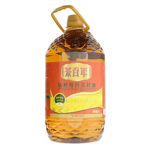 茶百年压榨醇香菜籽油