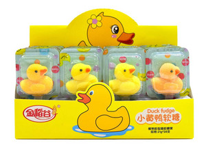 小黄鸭造型软糖