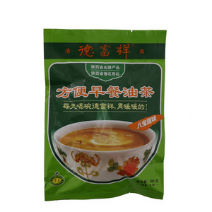 德富祥方便早餐油茶八宝甜味360克9袋