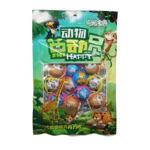 粤光宝香动物总动员（代可可脂巧克力杯）