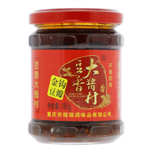 豆香大酱村金钩豆瓣