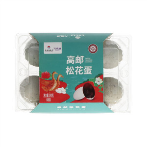 高邮湖松花蛋65g*6枚装