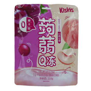 KisKis酷滋Q冻(无糖型混合口味)(凝胶果冻)