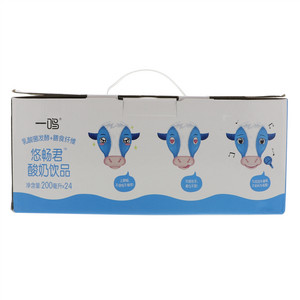一鸣悠畅君酸奶饮品