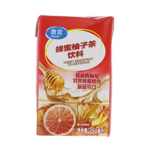 惠宜蜂蜜柚子茶饮料