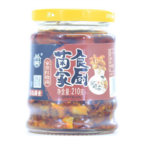 就吃它家常红烧菌调味食用菌