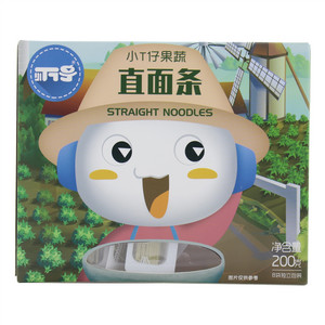 小T仔果蔬直面条