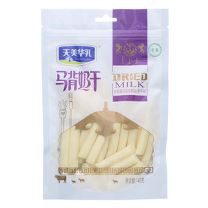 天美华乳马背奶干香芋味