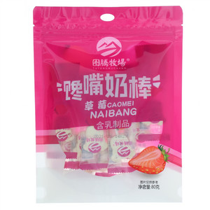 图腾牧场草莓馋嘴奶棒