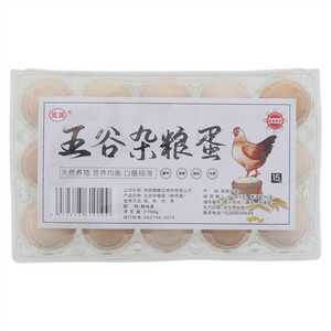 笃源五谷杂粮蛋（鲜鸡蛋）