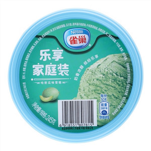 Nestle雀巢乐享家庭装哈密瓜味雪糕