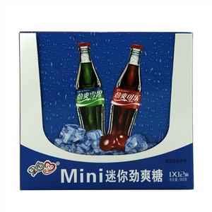 迷你劲爽糖果