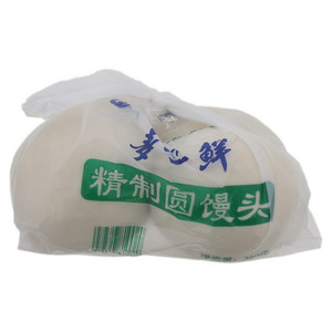 麦子鲜精制圆馒头