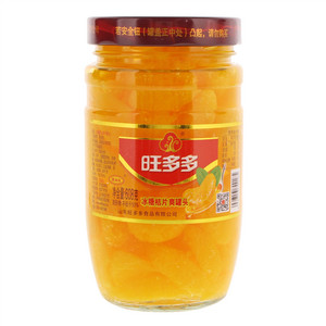 旺多多冰糖桔片爽罐头