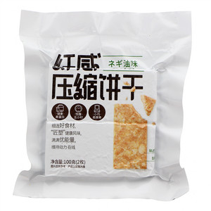 纤感压缩饼干（葱油味）