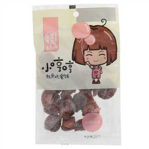 华味亨盐津半李96g