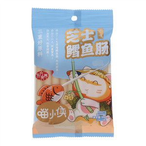 DHA鳕鱼肠/芝士味