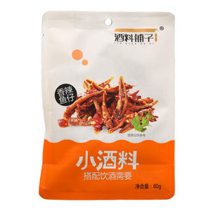 酒料铺子香辣鱼仔小酒料	