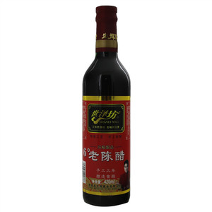 世泽坊 6°老陈醋（酿造食醋）手工三年