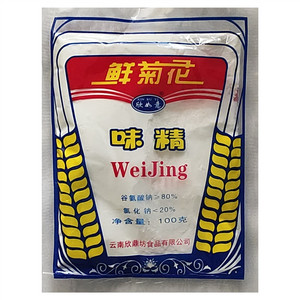 欣如意鲜菊花味精
