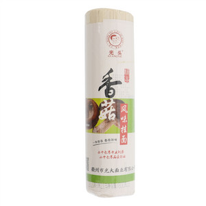 光头香菇风味挂面