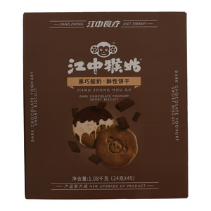 江中猴姑黑巧酸奶酥性饼干