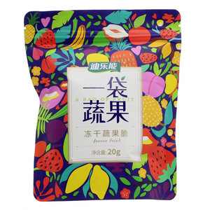 迪乐能一袋蔬果冻干蔬果脆