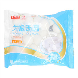 大娘水饺吴大娘猪肉大娘汤圆