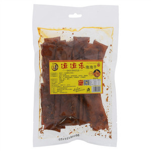 佳佳香逗逗乐香辣味泡泡干（非发酵性豆制品）