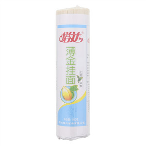塔达薄金挂面